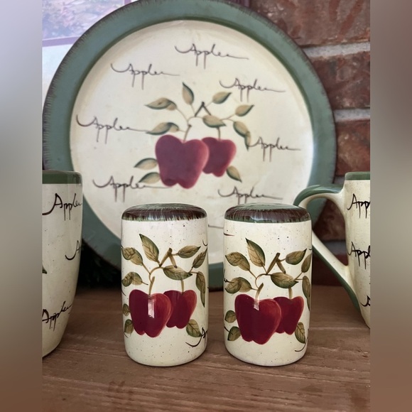 Rare Home Interiors Apple Orchard Collection 5-Pc Set 🔥FINAL SALE - Picture 4 of 7
